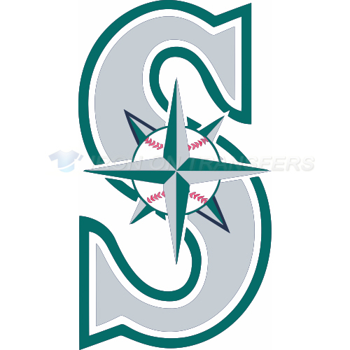 Seattle Mariners Iron-on Stickers (Heat Transfers)NO.1909